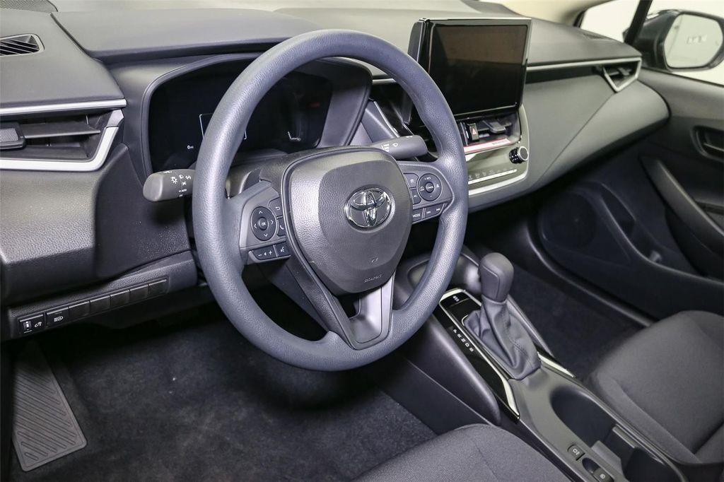 new 2026 Toyota Corolla car, priced at $24,953