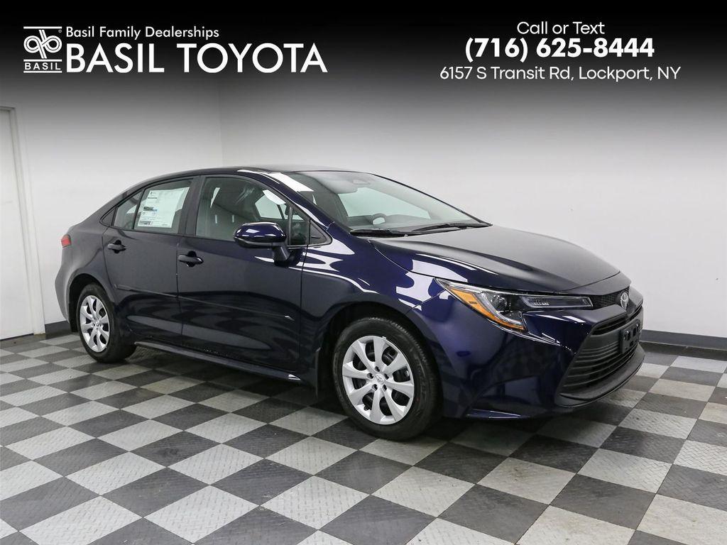 new 2026 Toyota Corolla car, priced at $24,953