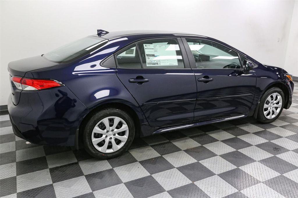new 2026 Toyota Corolla car, priced at $24,953