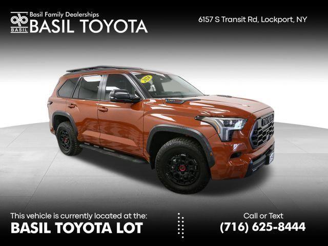 used 2024 Toyota Sequoia car, priced at $75,994