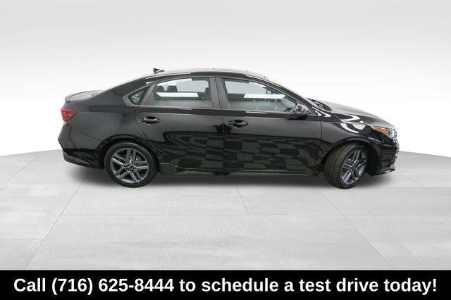 used 2021 Kia Forte car, priced at $18,494
