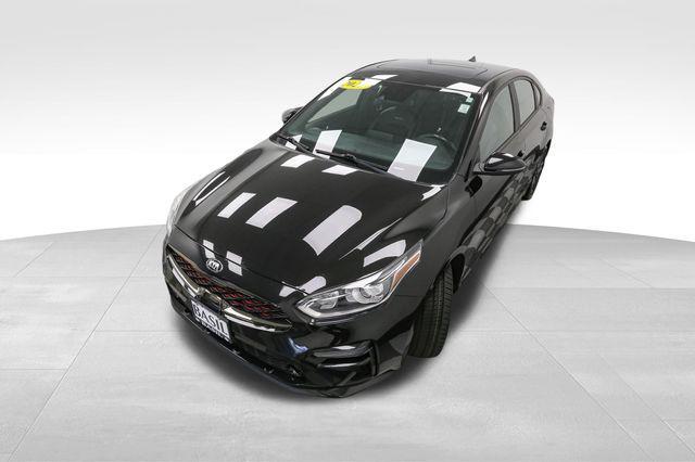 used 2021 Kia Forte car, priced at $18,494