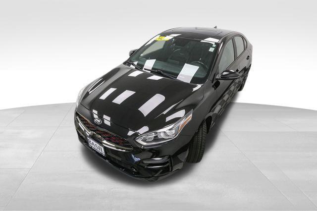 used 2021 Kia Forte car, priced at $18,494
