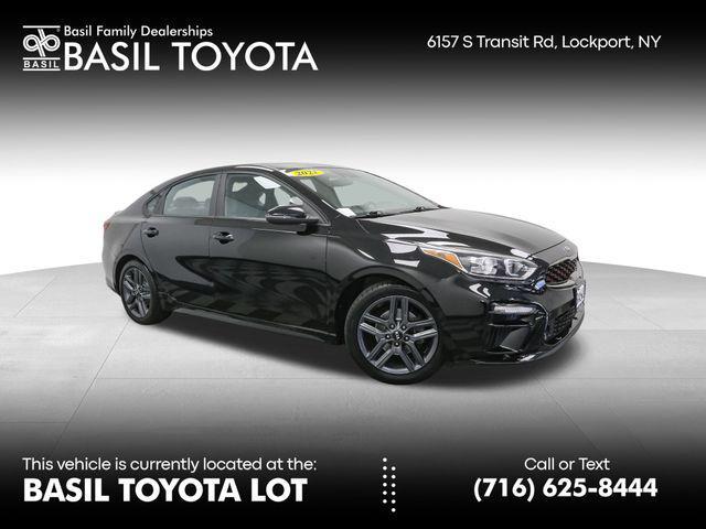 used 2021 Kia Forte car, priced at $18,494