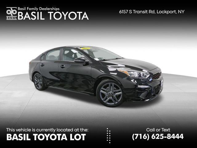 used 2021 Kia Forte car, priced at $18,494