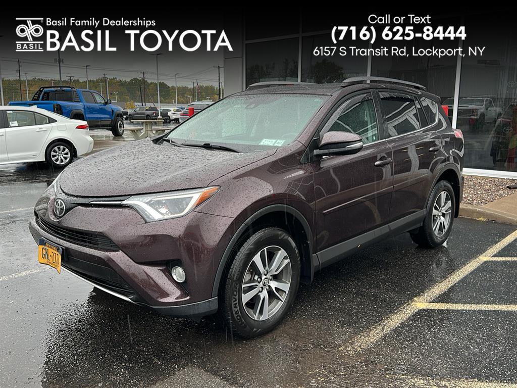 used 2018 Toyota RAV4 car