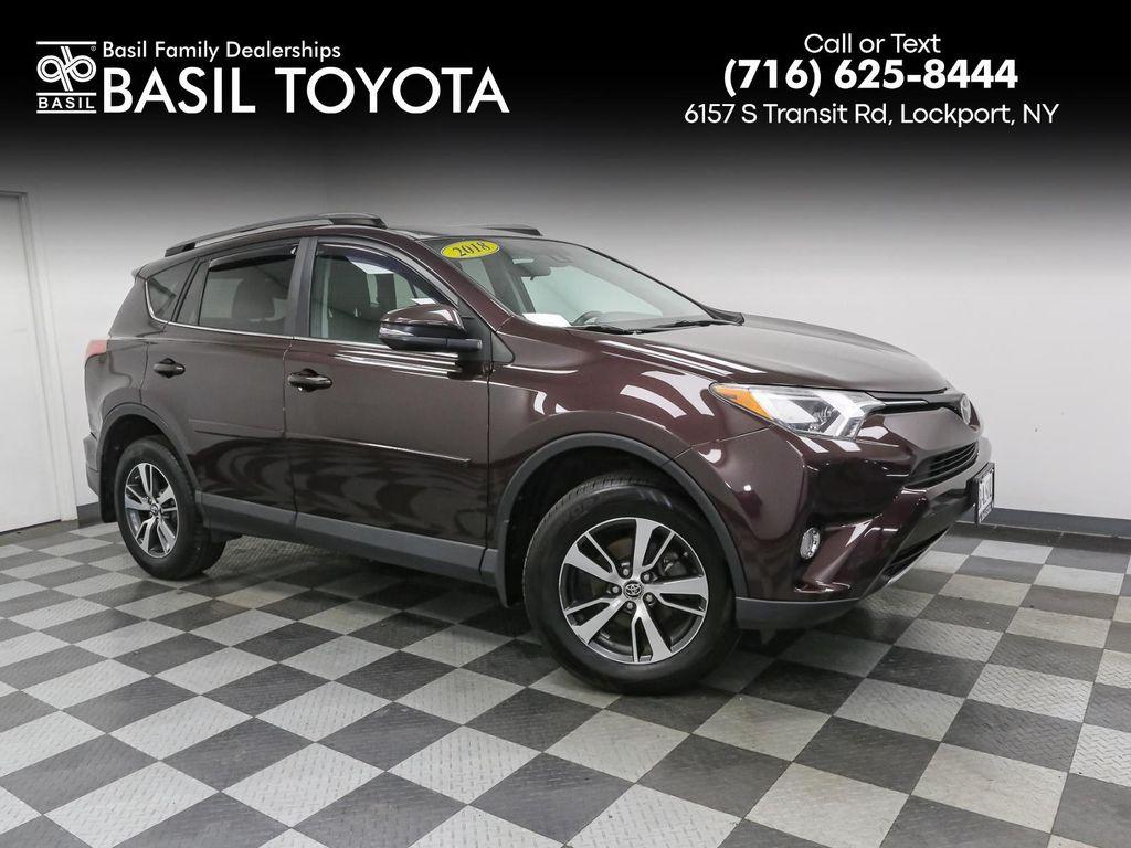 used 2018 Toyota RAV4 car