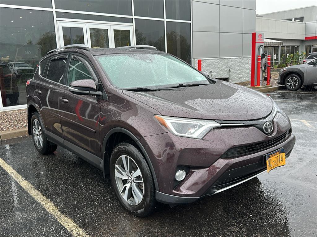 used 2018 Toyota RAV4 car
