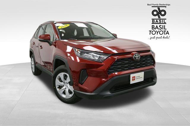 used 2019 Toyota RAV4 car, priced at $24,769