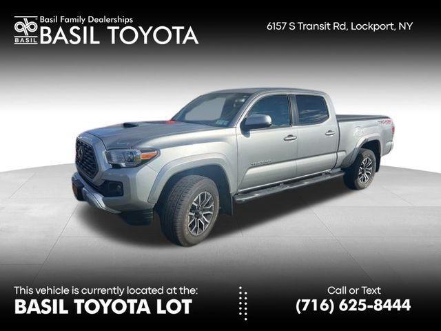 used 2022 Toyota Tacoma car, priced at $38,394