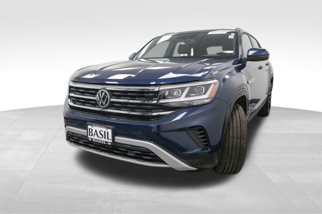 used 2022 Volkswagen Atlas Cross Sport car, priced at $27,022