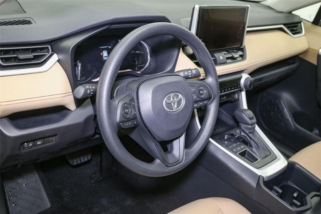 new 2025 Toyota RAV4 car, priced at $33,224