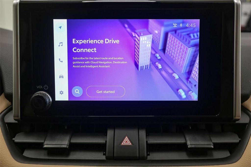 new 2025 Toyota RAV4 car, priced at $33,224