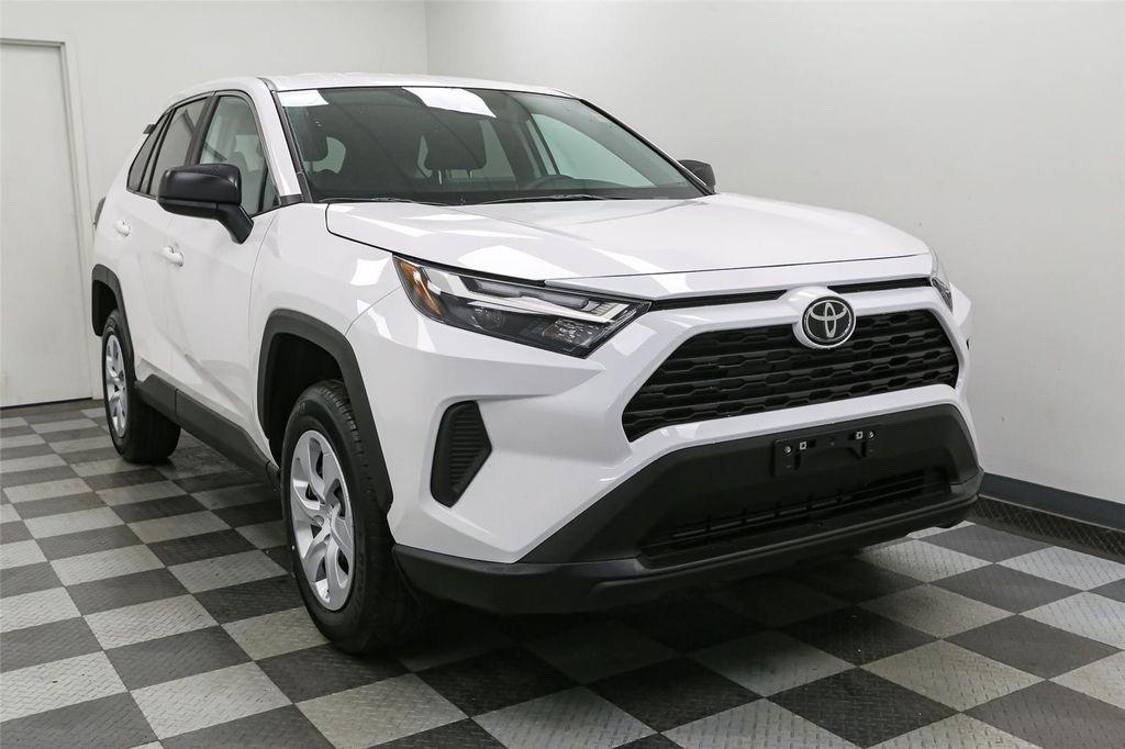 new 2025 Toyota RAV4 car, priced at $33,224