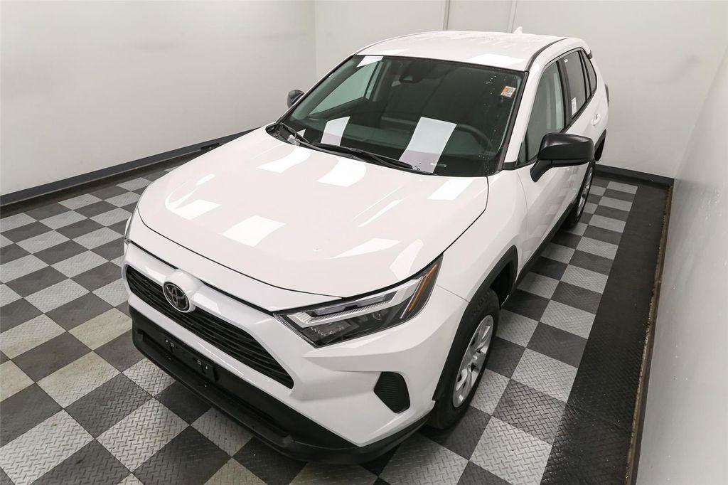 new 2025 Toyota RAV4 car, priced at $33,224