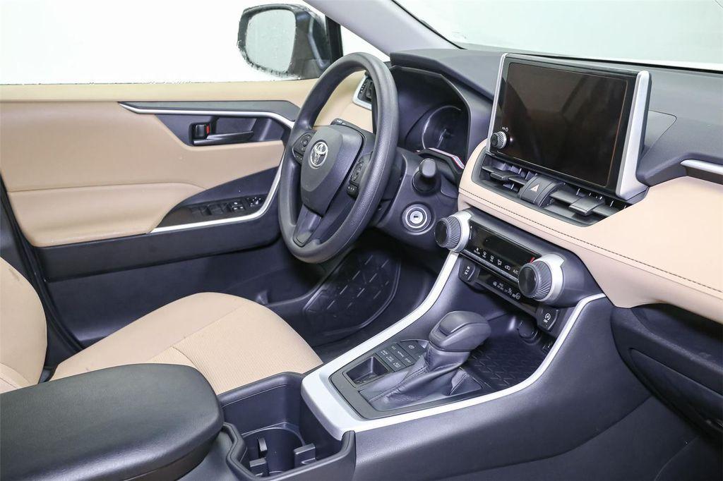 new 2025 Toyota RAV4 car, priced at $33,224