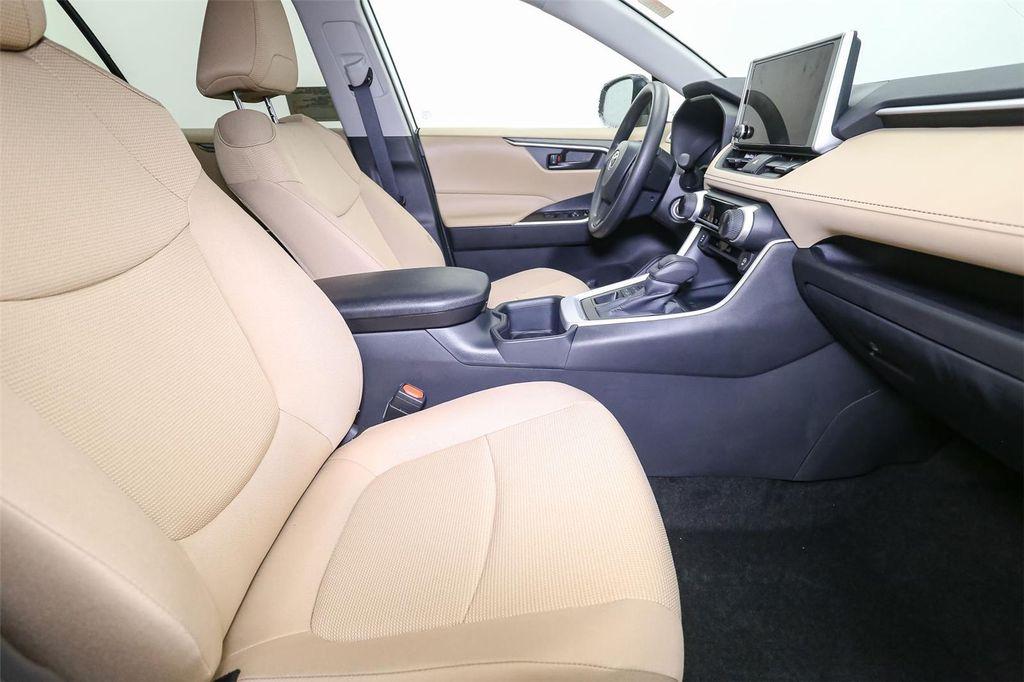 new 2025 Toyota RAV4 car, priced at $33,224