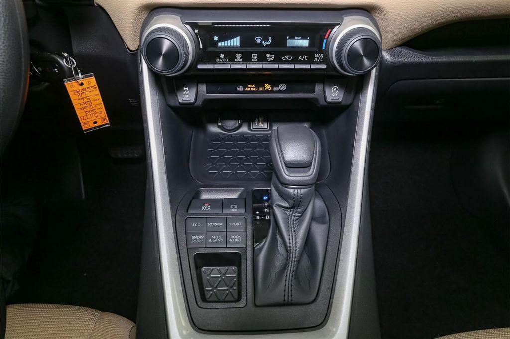new 2025 Toyota RAV4 car, priced at $33,224