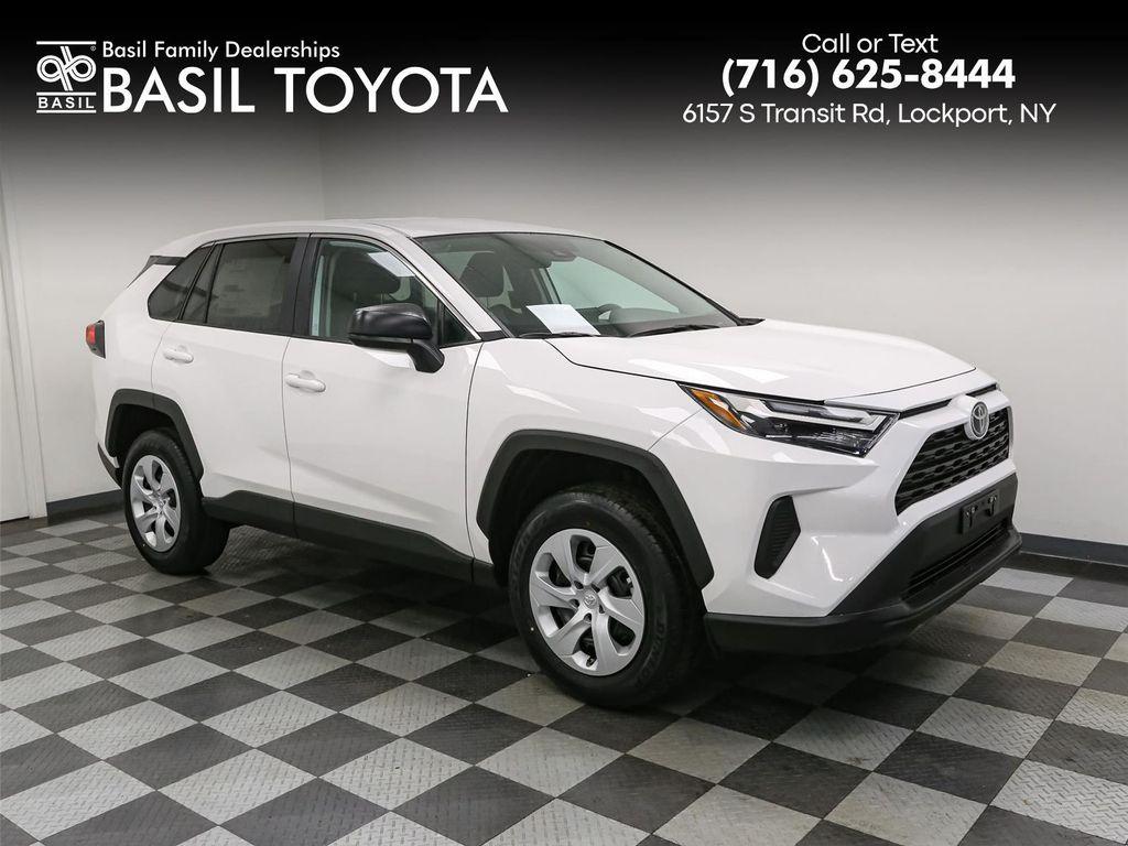 new 2025 Toyota RAV4 car, priced at $33,224