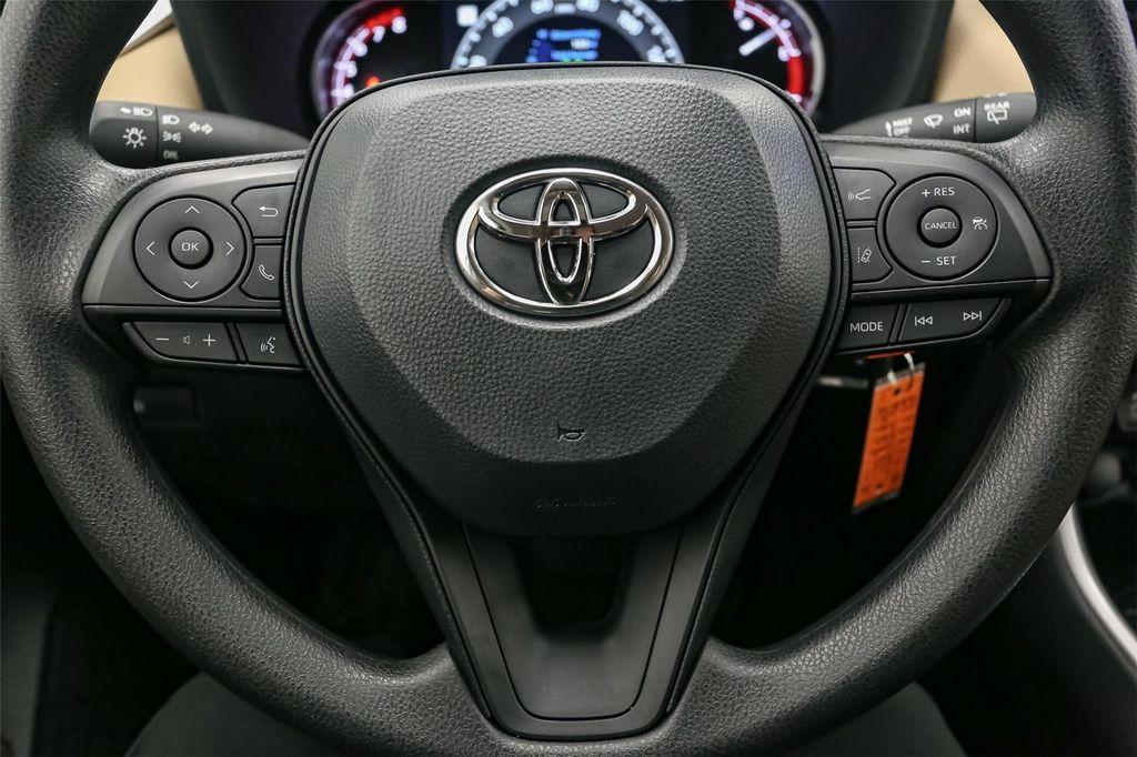 new 2025 Toyota RAV4 car, priced at $33,224