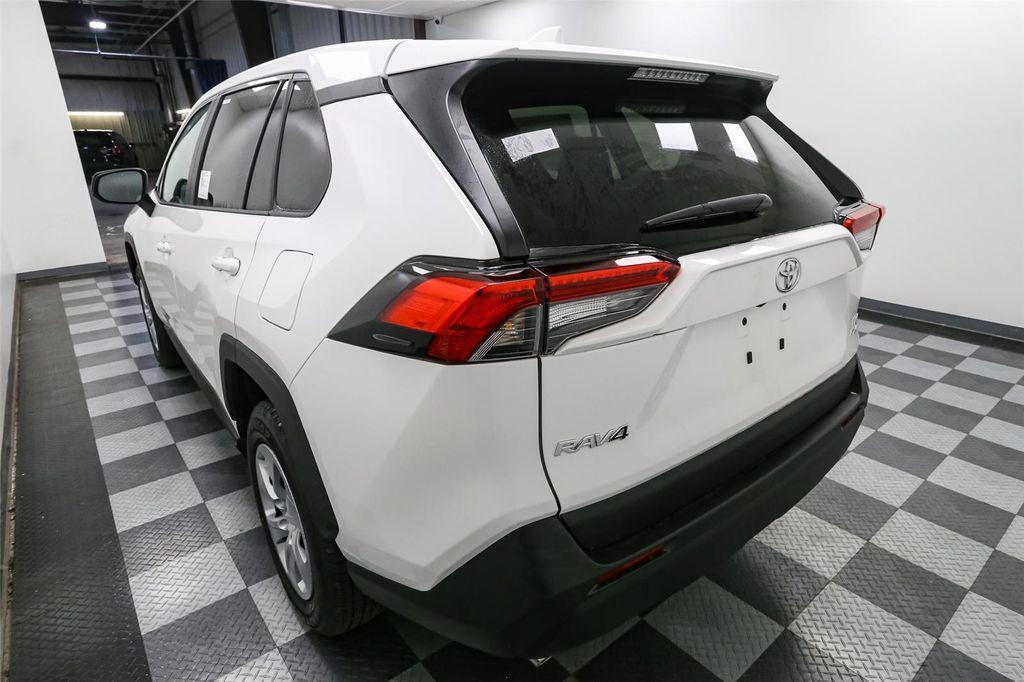 new 2025 Toyota RAV4 car, priced at $33,224