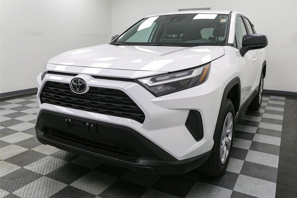 new 2025 Toyota RAV4 car, priced at $33,224