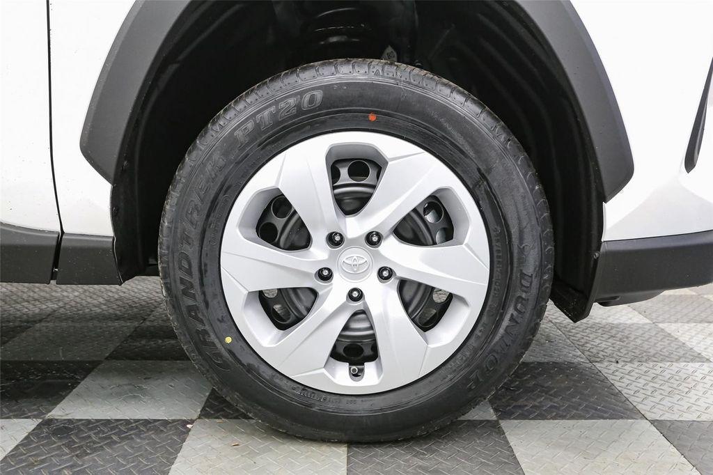 new 2025 Toyota RAV4 car, priced at $33,224