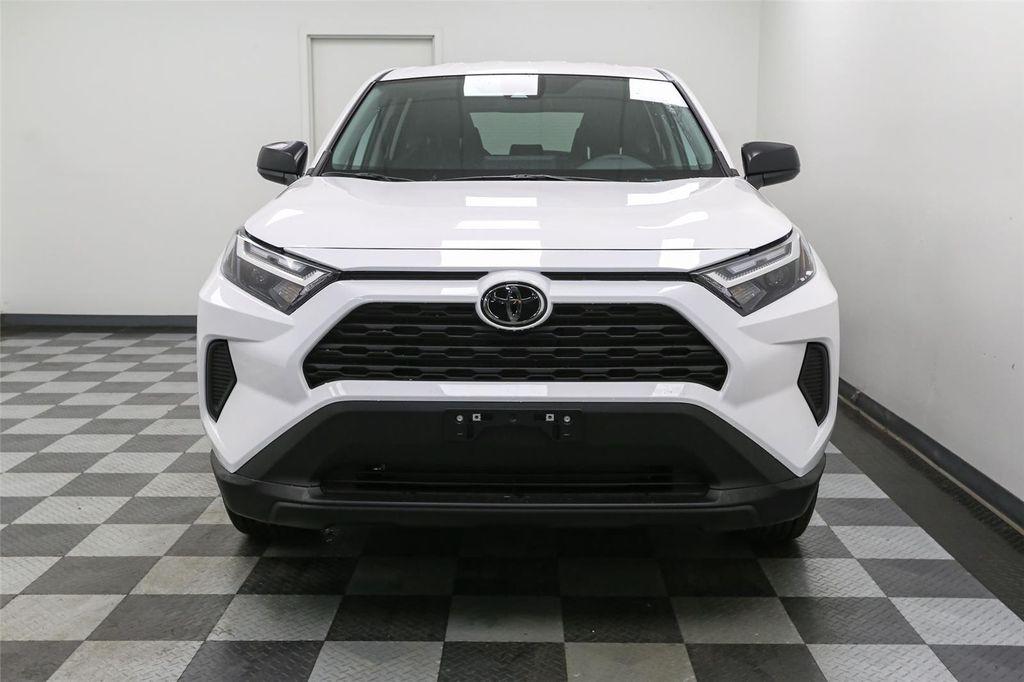 new 2025 Toyota RAV4 car, priced at $33,224