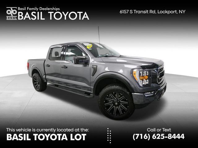 used 2021 Ford F-150 car, priced at $34,999