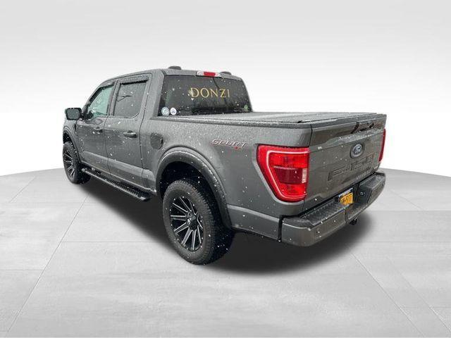 used 2021 Ford F-150 car, priced at $35,244