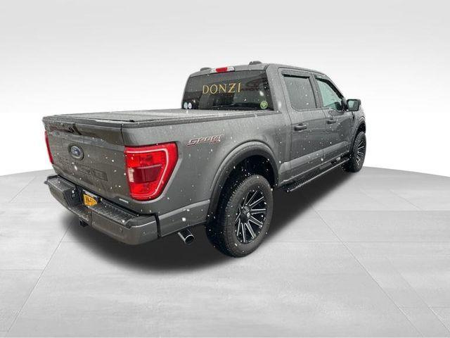 used 2021 Ford F-150 car, priced at $35,244