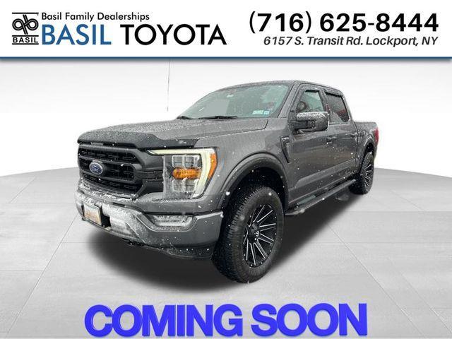 used 2021 Ford F-150 car, priced at $35,244