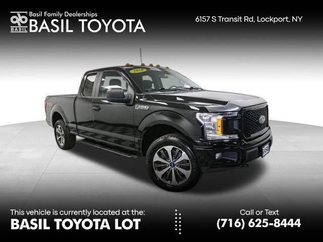 used 2019 Ford F-150 car, priced at $24,179