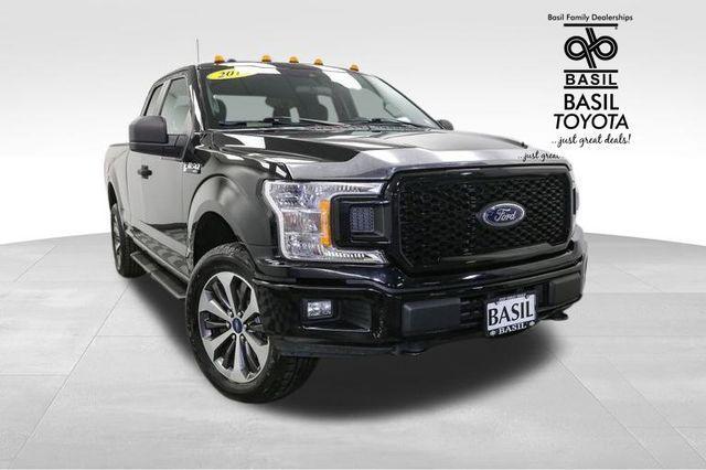 used 2019 Ford F-150 car, priced at $24,179