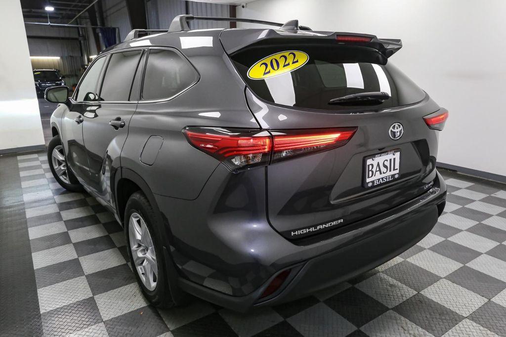 used 2022 Toyota Highlander car