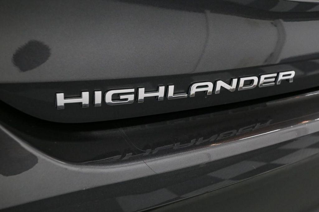 used 2022 Toyota Highlander car