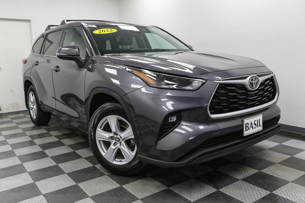used 2022 Toyota Highlander car