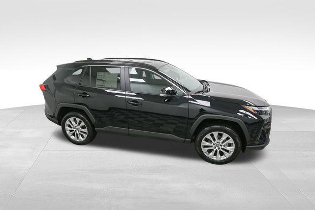 new 2025 Toyota RAV4 car, priced at $37,849