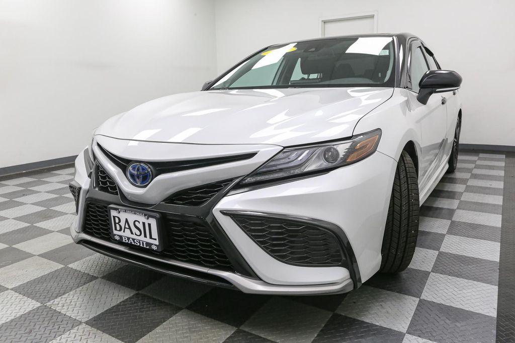 used 2022 Toyota Camry car