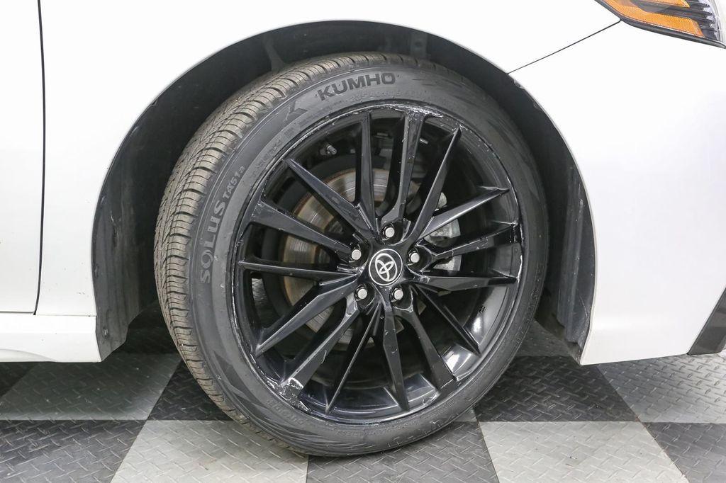 used 2022 Toyota Camry car