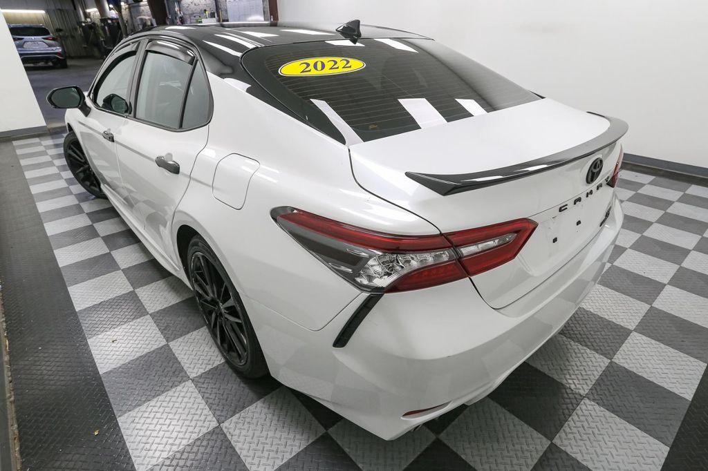 used 2022 Toyota Camry car