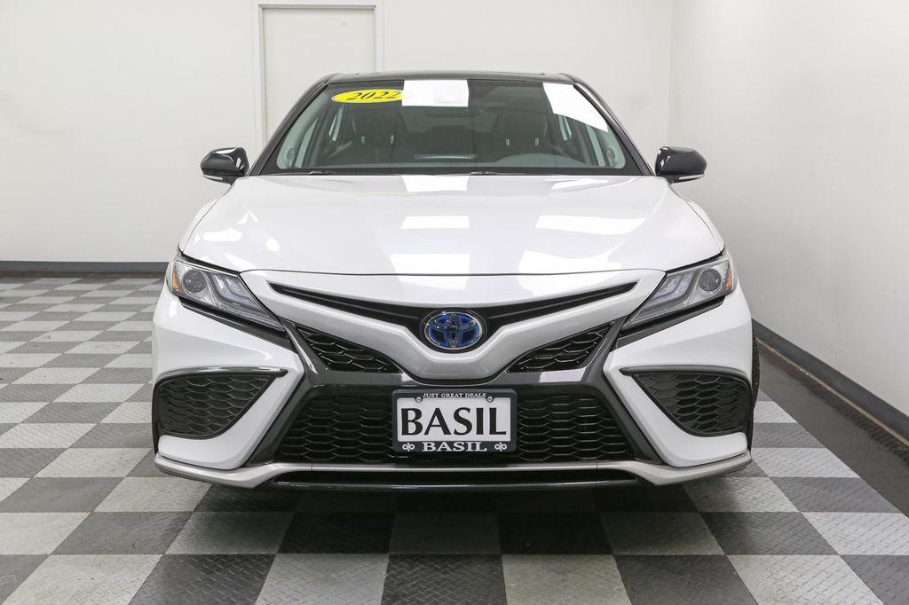 used 2022 Toyota Camry car