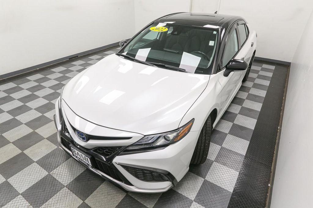 used 2022 Toyota Camry car