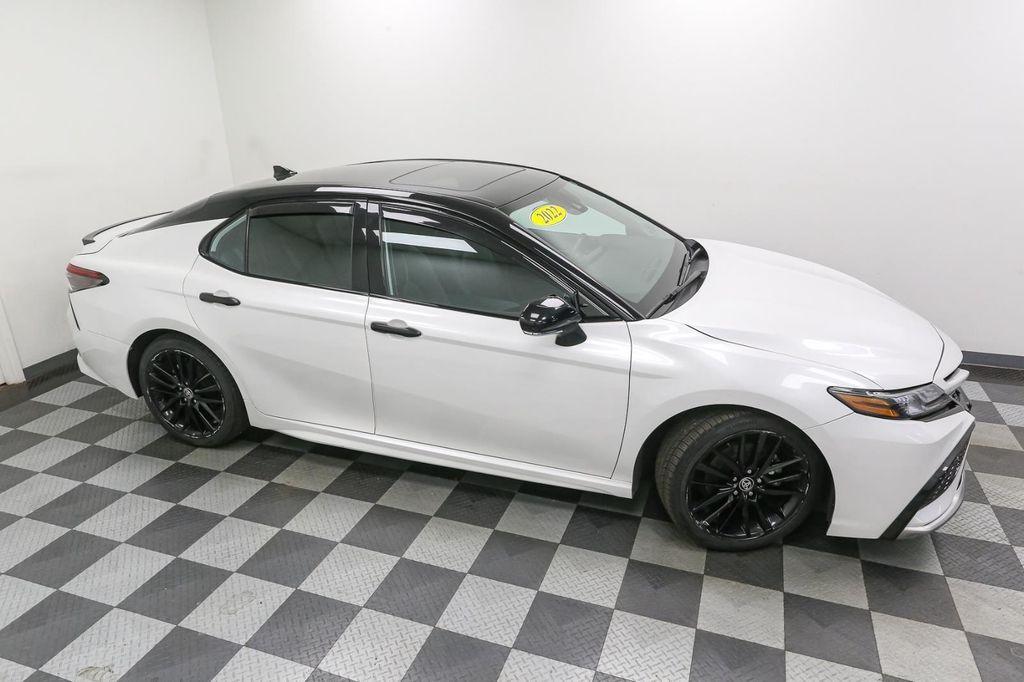 used 2022 Toyota Camry car