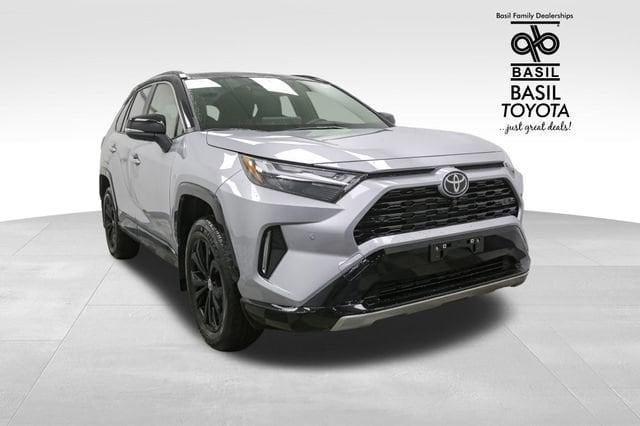 new 2025 Toyota RAV4 Hybrid car