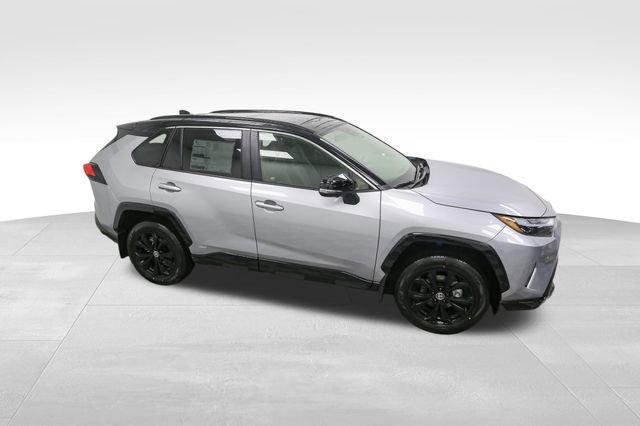 new 2025 Toyota RAV4 Hybrid car