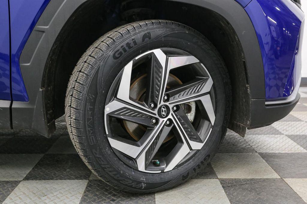 used 2024 Hyundai Tucson car, priced at $23,496