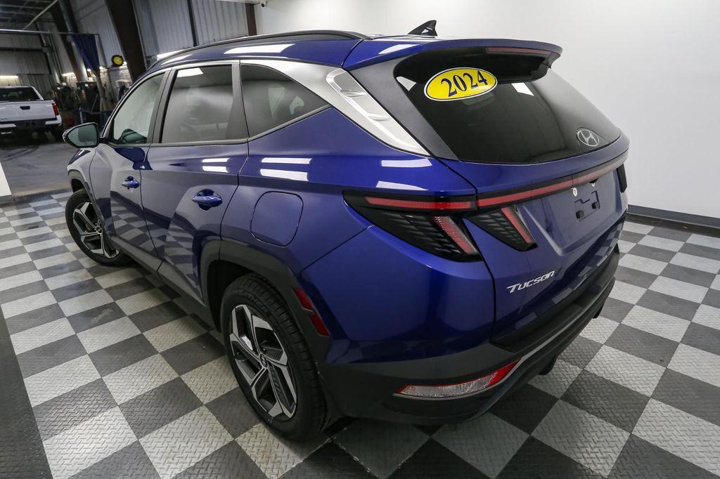 used 2024 Hyundai Tucson car, priced at $23,496