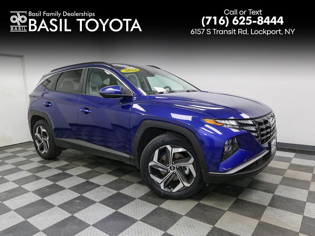 used 2024 Hyundai Tucson car, priced at $23,496