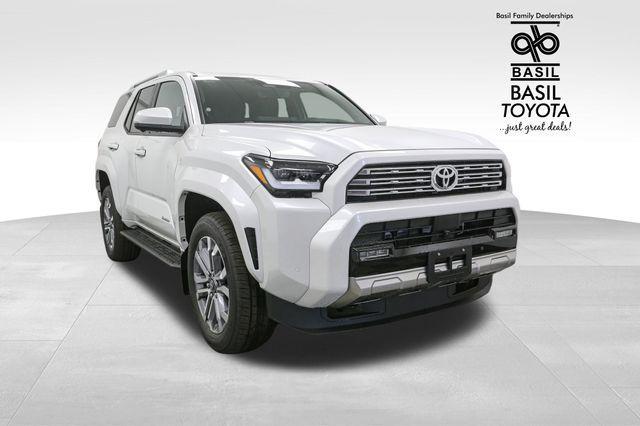 new 2025 Toyota 4Runner car, priced at $60,228